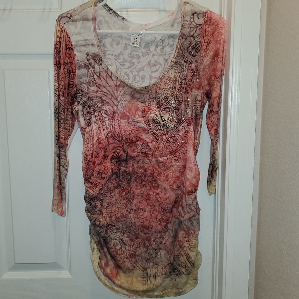 Maternity top